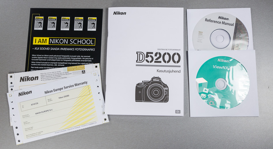    Nikon D5200 -  10