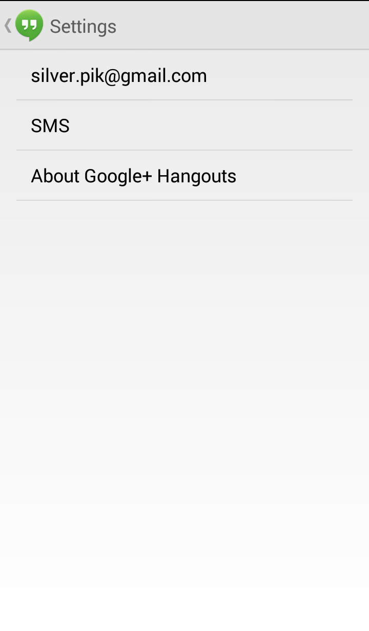 Hangouts_settings