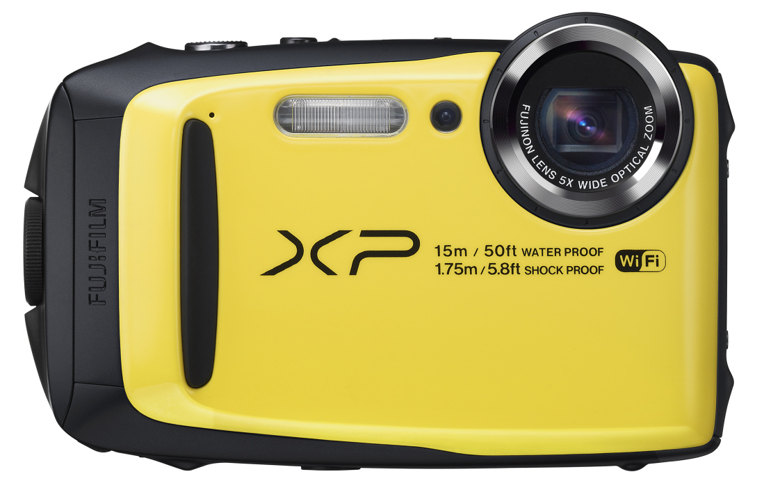 FinePix_XP90_front_Yellow