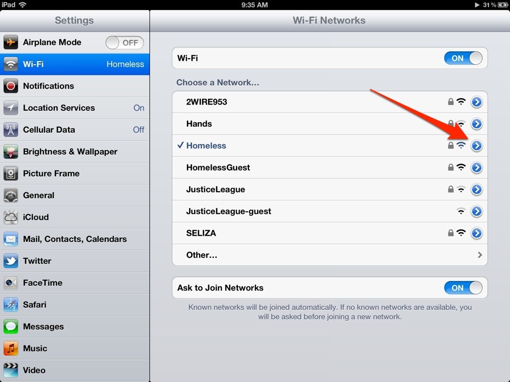 iPad-WiFI-Settings