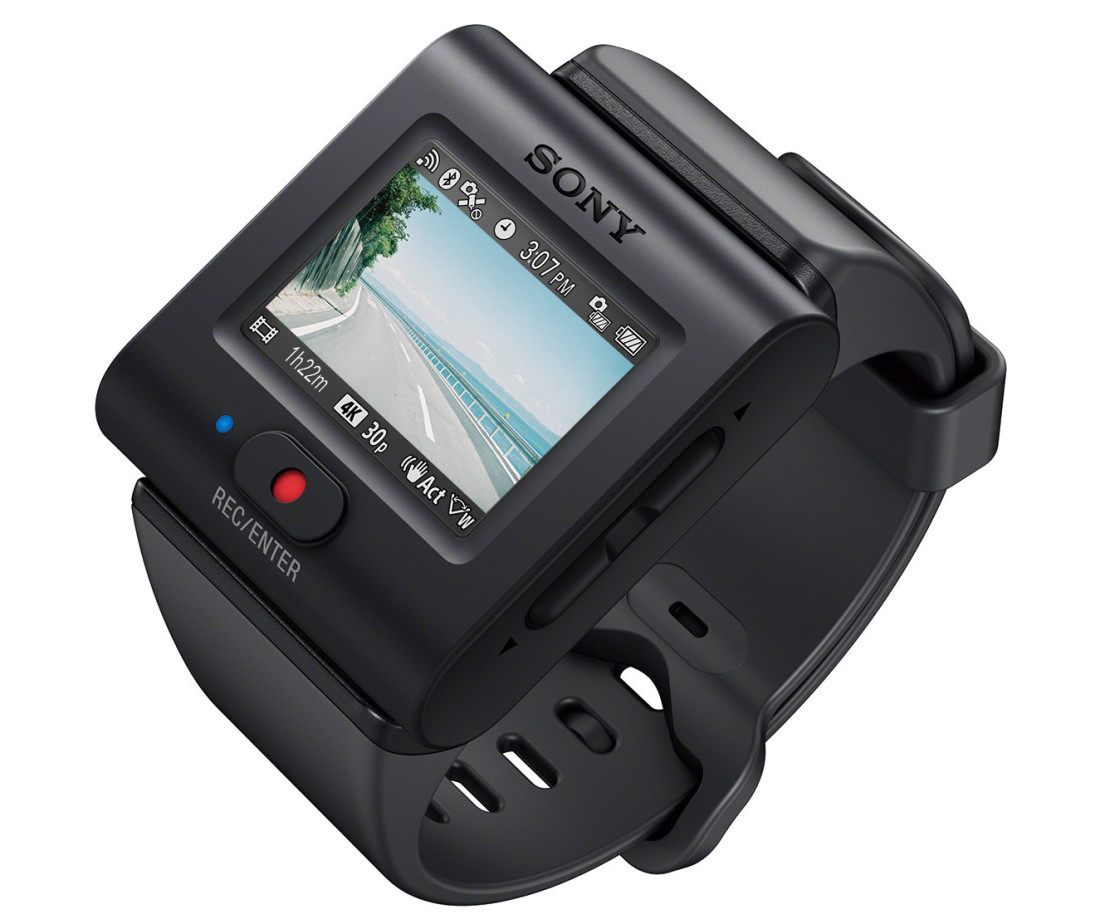 Action Cam Live-View Remote_with_wristband_H160613