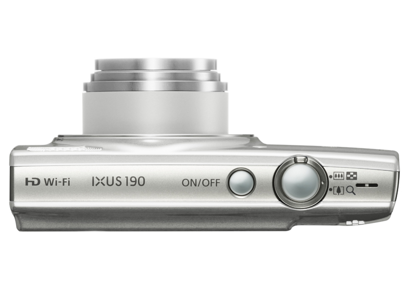 ixus-190-silver-top-lens-out