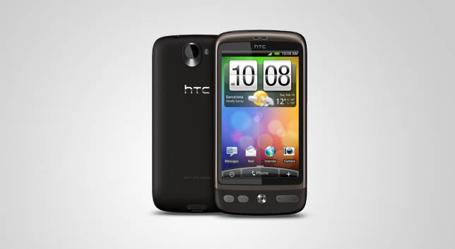 Новые Android-смартфоны HTC Desire и HTC Legend