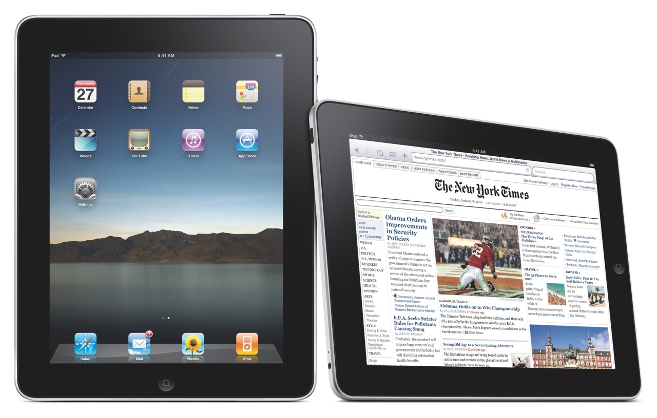 iPad: Apple или Fujitsu?
