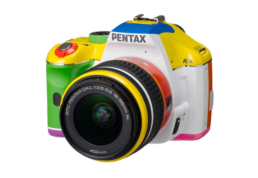 Pentax K-x Rainbow