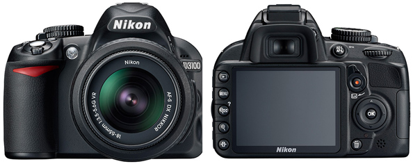 D3100: Nikon, новая матрица и видео HD по хорошей цене