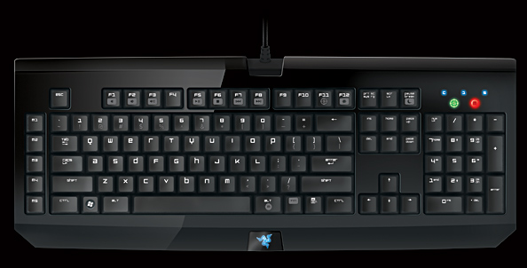Razer Black Widow - первая геймерская механическая клавиатура