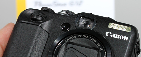 Фотообзор - компактная камера от Canon PowerShot G12