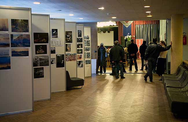 Photopoint на завершении нарвского международного фотоконкурса 21 ноября
