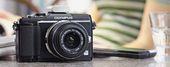 Четвертая гибридная камера Olympus - PEN E-PL2