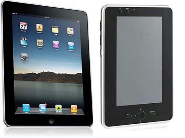 Обзор: планшетные компьютеры Apple iPad и A-Link PAD2