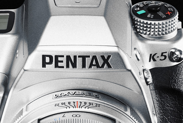 Pentax K-5 Silver Limited Edition
