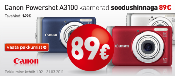 Скидки на фотоаппараты Canon в Photopoint продлятся до конца февраля