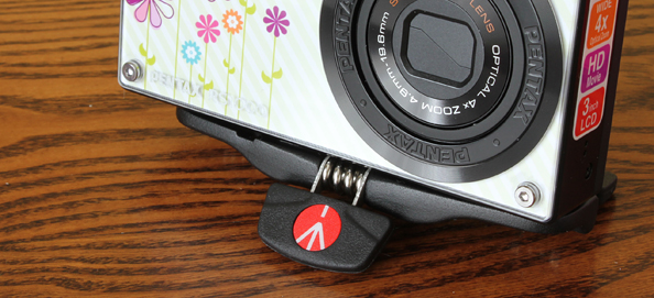 Что в коробке: штатив для компактных камер Manfrotto Pocket Support