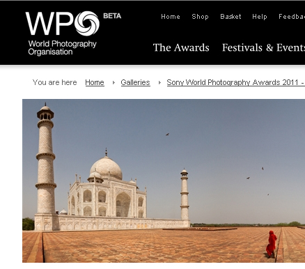 Победители Sony World Photography Awards 2011 Open в любительской категории