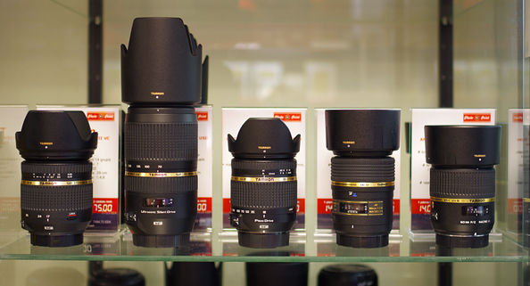 В Photopoint теперь есть аренда объективов Tamron для Canon и Nikon