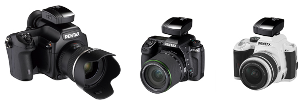 Скоро в продаже: GPS модуль для фотокамер Pentax