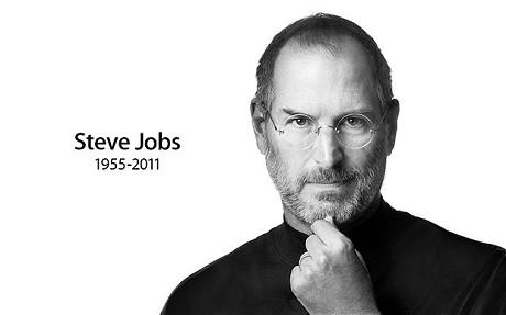 Стив Джобс и яблоко