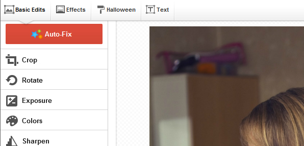 Google+ теперь с функцией обработки фотографий