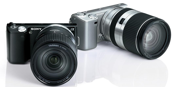 Объектив Tamron 18-200 mm F/3,5-6.3 для беззеркалок Sony NEX