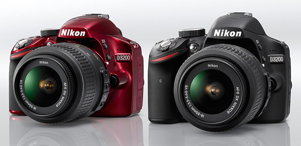 Nikon D3200: 4 новые характеристики