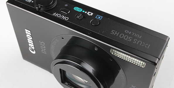Что в коробке: прямоугольный компакт Canon Digital IXUS 500 HS
