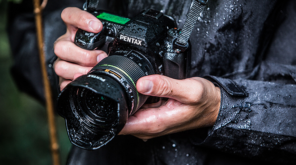 Новая зеркальная камера Pentax K-5 II - флагманская модель в серии цифровых зеркальных камер.