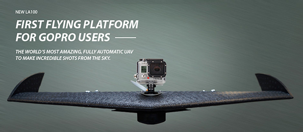 Lehmann LA100 выпустит летающую платформу для камер GoPro.
