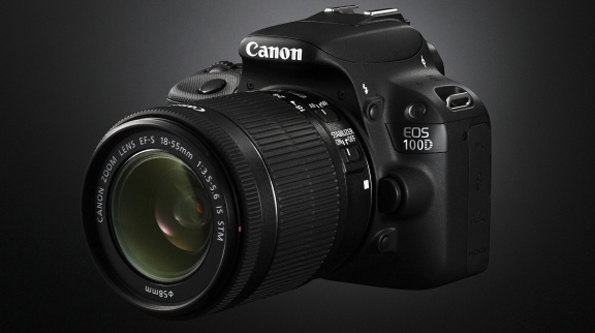 Canon EOS 100D – самая маленькая в мире зеркальная фотокамера теперь в продаже в Photopoint.