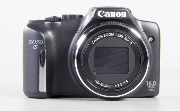 Что в коробке: Canon PowerShot SX170 IS.