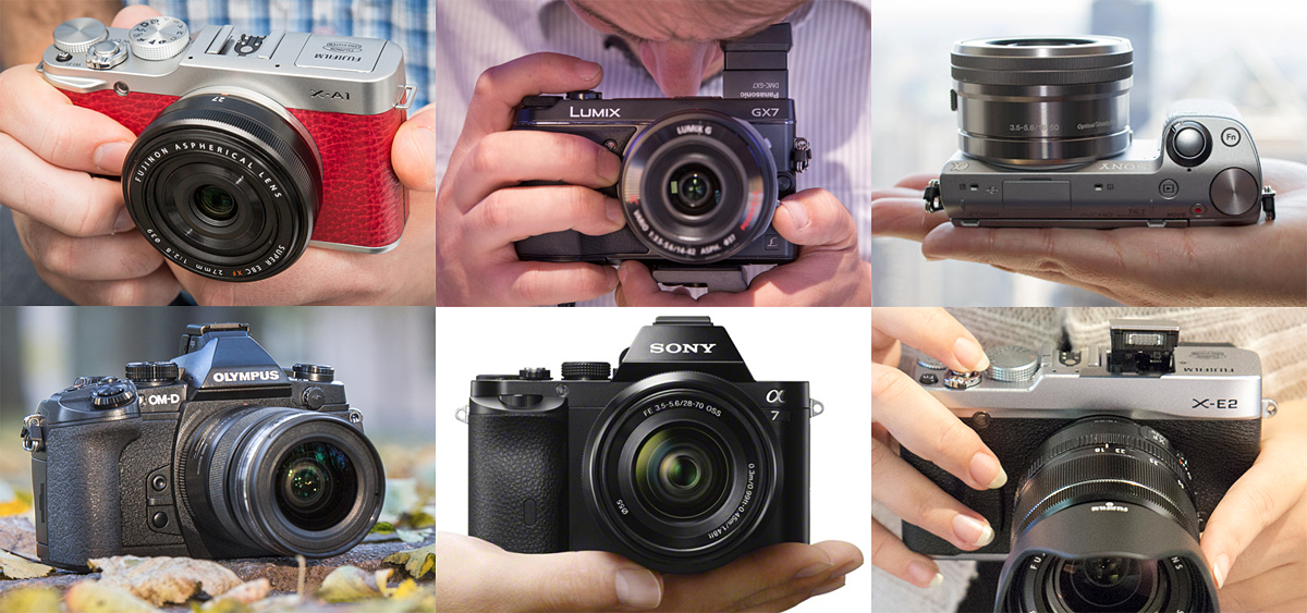 Какие беззеркальные камеры были лучшими в 2013 году?