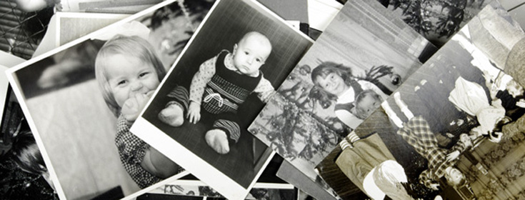 Найдите свои старые бумажные фотографии и приностие их на оцифровку в Photopoint