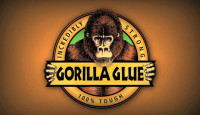 Клей Gorilla Glue: намочи, приклей, прижми