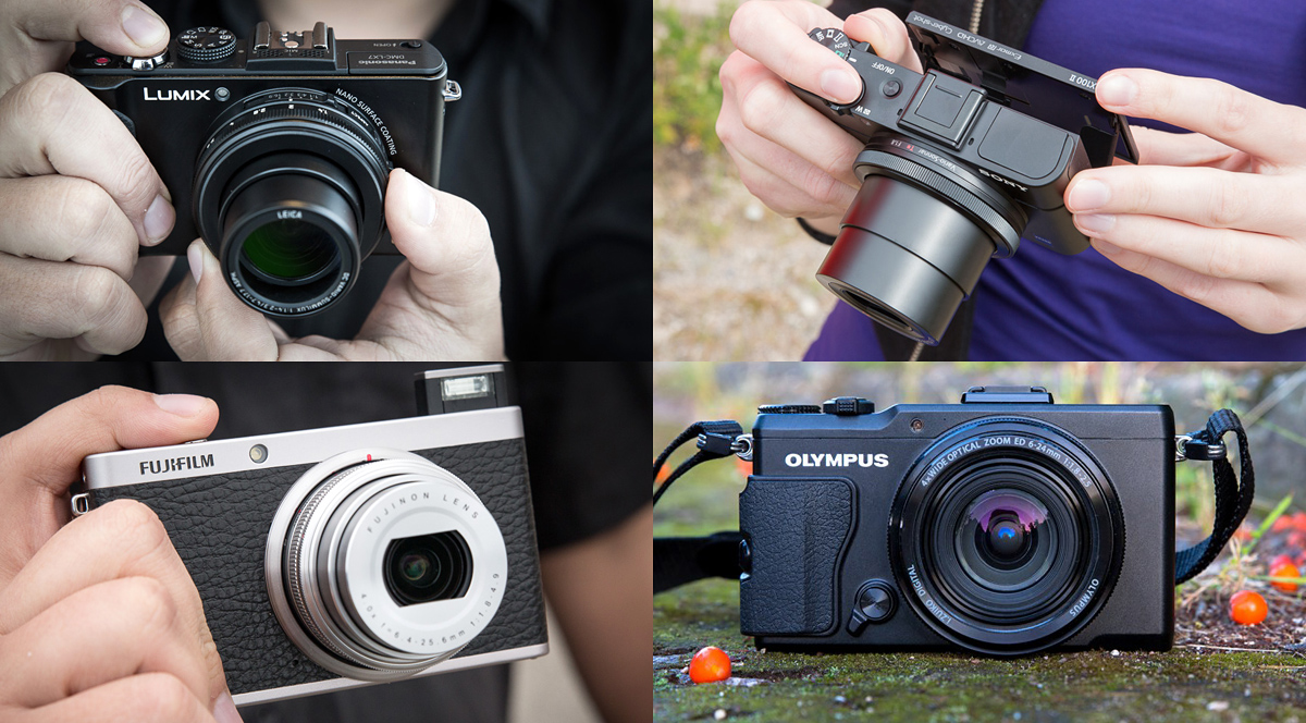 Как выбрать компактную камеру, которая снимала бы красивые фотографии?