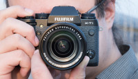 Что в коробке: беззеркальная камера Fujifilm X-T1