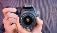 Что в коробке: зеркальная камера Canon EOS 1200D