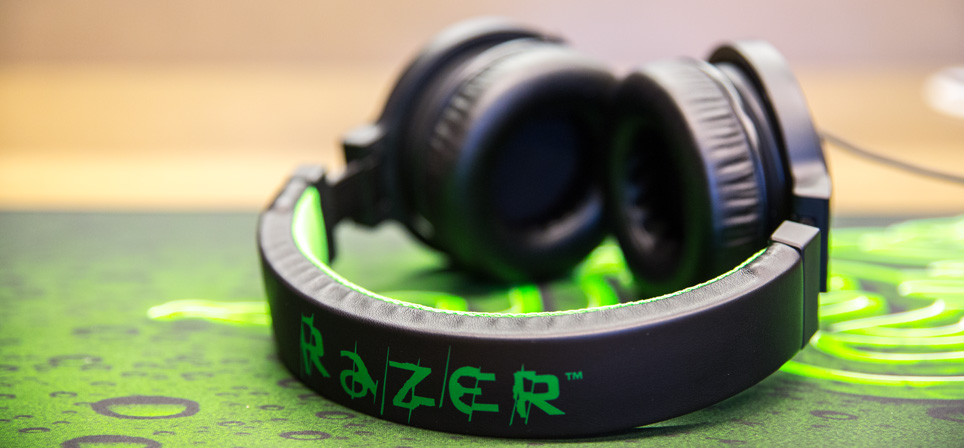 Razer Kraken Pro – создание глубоких звуковых волн