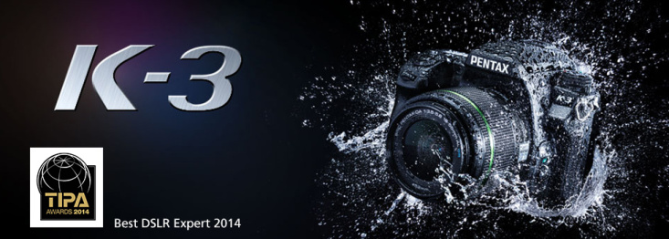 Демонстрационный день Pentax K-3 в Тарту – приходите знакомиться с лучшими профессиональными камерами! 