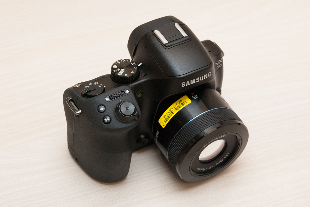 Как фотографирует беззеркальная камера Samsung NX30