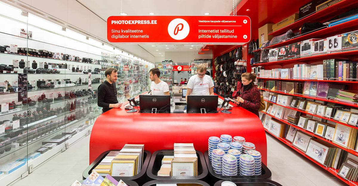 Новый магазин Photopoint в Lõunakeskuses откроется в середине ноября