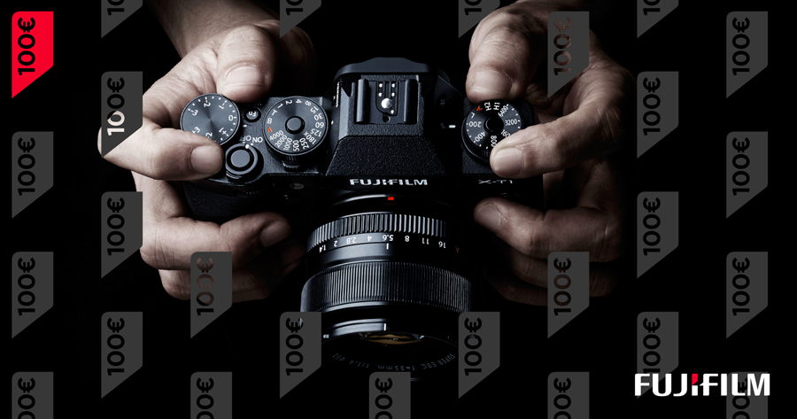 Получите подарок при покупке беззеркальных камер Fujifilm X-T1и X-E2