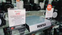 Украден Pentax 645Z, нашедшему вознаграждение в 1000€