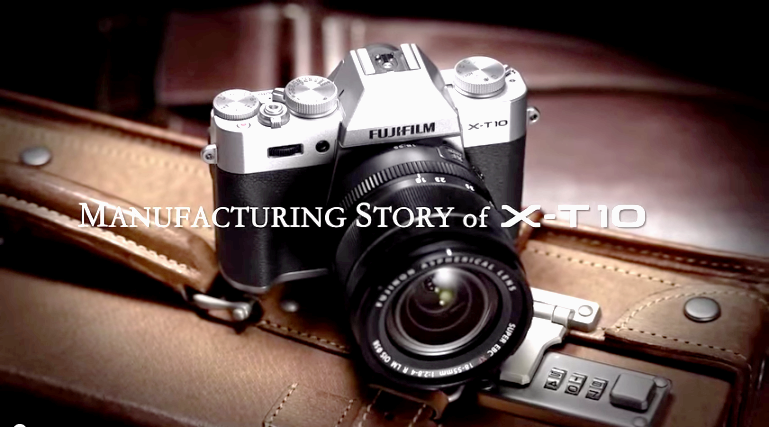 Смотри, как рождается камера высшего класса от Fujifilm!