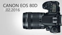 Горячие слухи: в феврале представят зеркальную камеру Canon EOS 80D