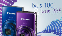Теперь в продаже: ультратонкие компактные камеры от Canon - IXUS 180 и IXUS 285