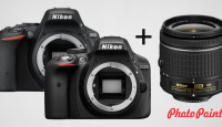 Теперь в продаже: зеркальные камеры D3300 и D5500 с новым AF-P кит-объективом