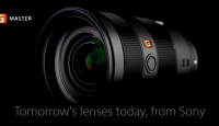 Sony представляет новую серию объективов Sony G-Master для полноформатных камер