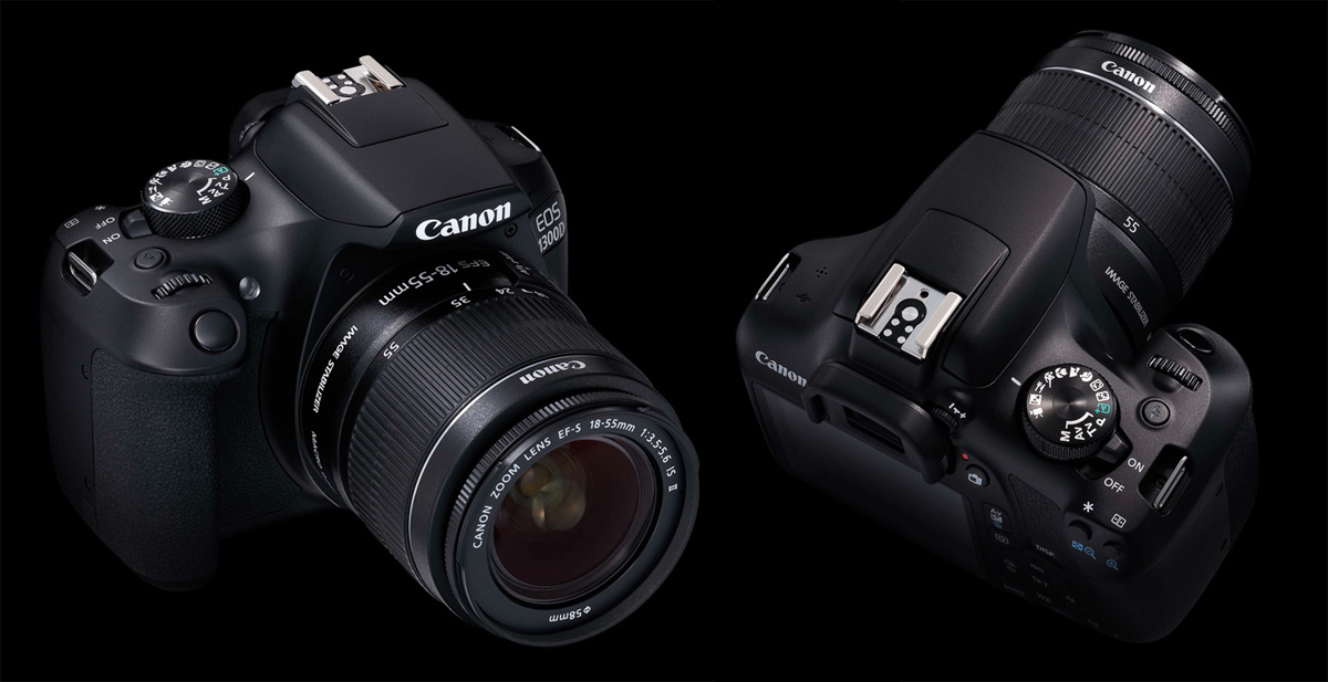Самая бюджетная камера Canon прошла обновление: EOS 1300D - модуль WiFi, больше скорости и лучший экран