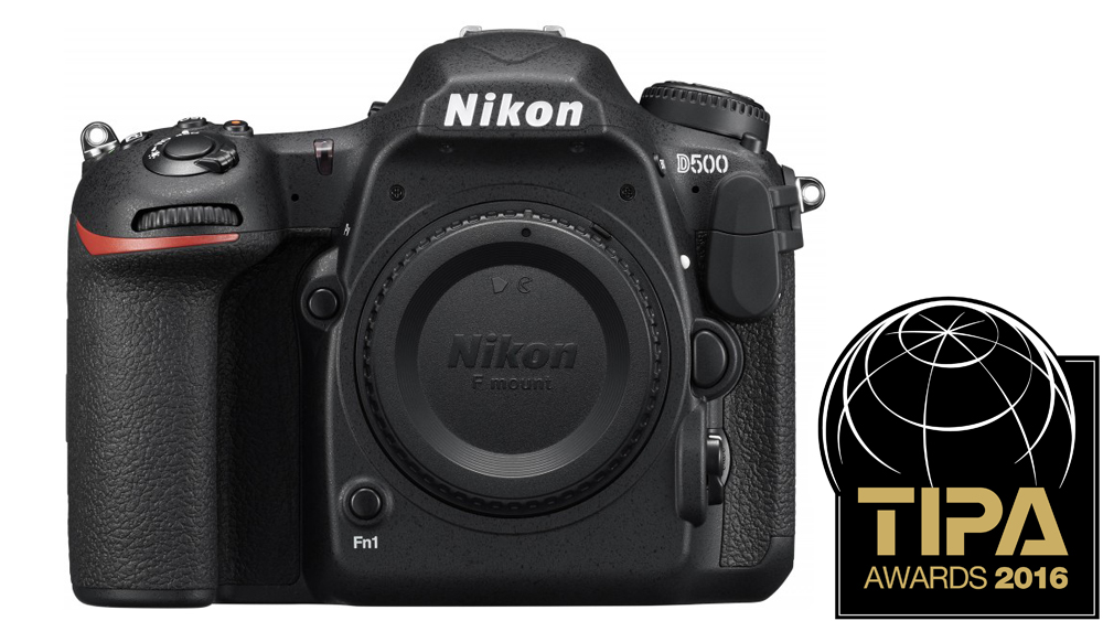 Nikon D500 - лучшая зеркальная кроп-камера эксперт-уровня по мнению TIPA