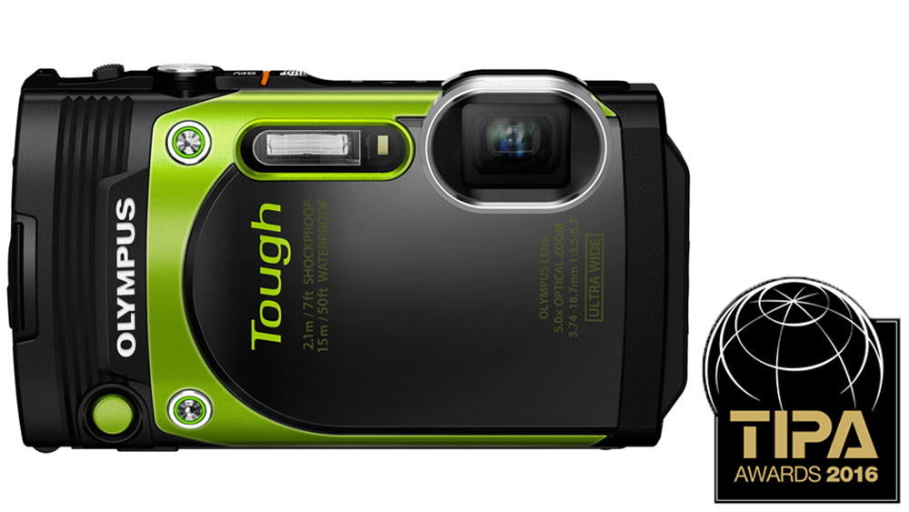 Olympus Stylus Tough TG-870 получает награду TIPA за звание самой защищенной камеры